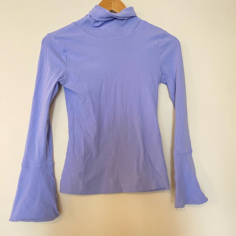 Free People purple long sleeve